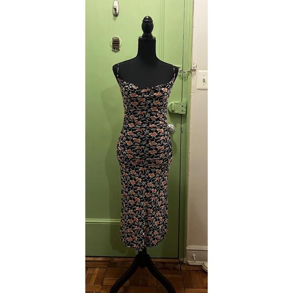 VTG Cowl Slip Dress - Picture 6 of 9